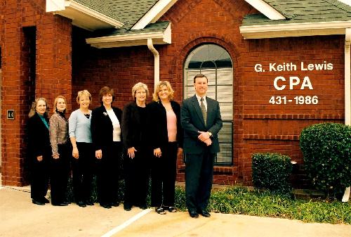 G. Keith Lewis CPA PC in Keller, TX