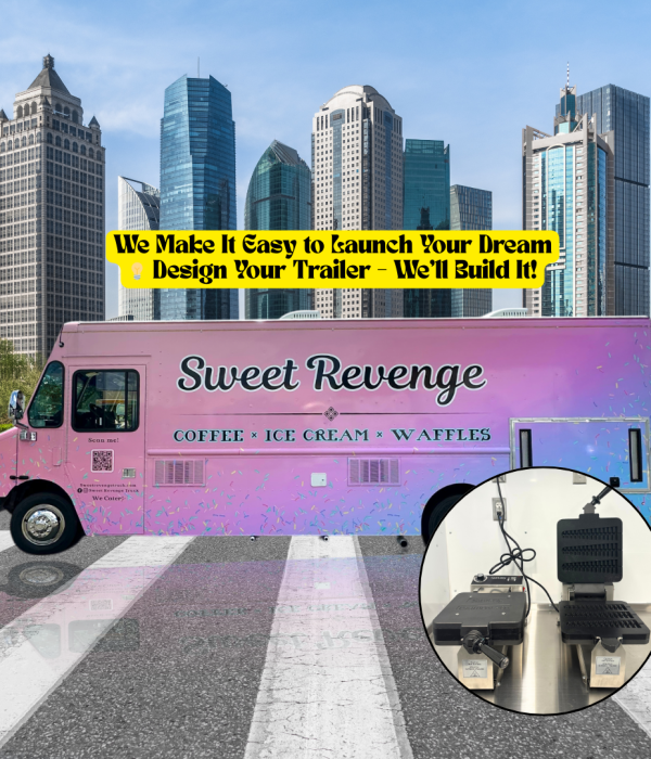 ROLLING KITCHENS CUSTOM FOOD TRUCKS & TRAILERS in Manassas, VA