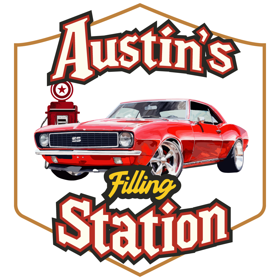 Austin's Filling Station in Beloit, WI