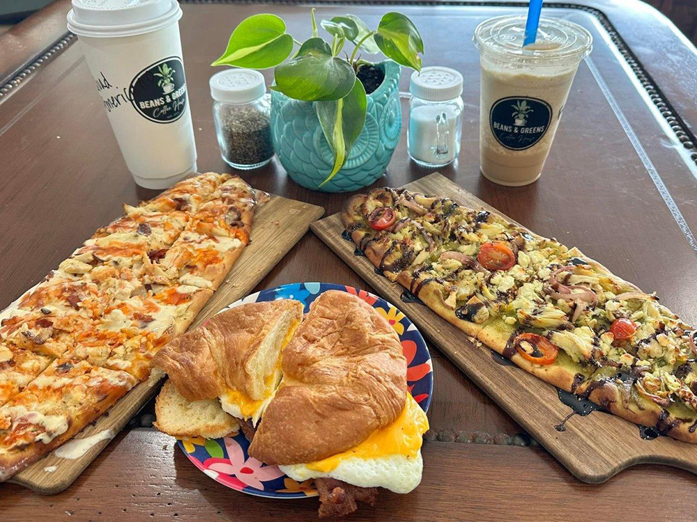 Beans and Greens Coffee House in Crystal River, FL