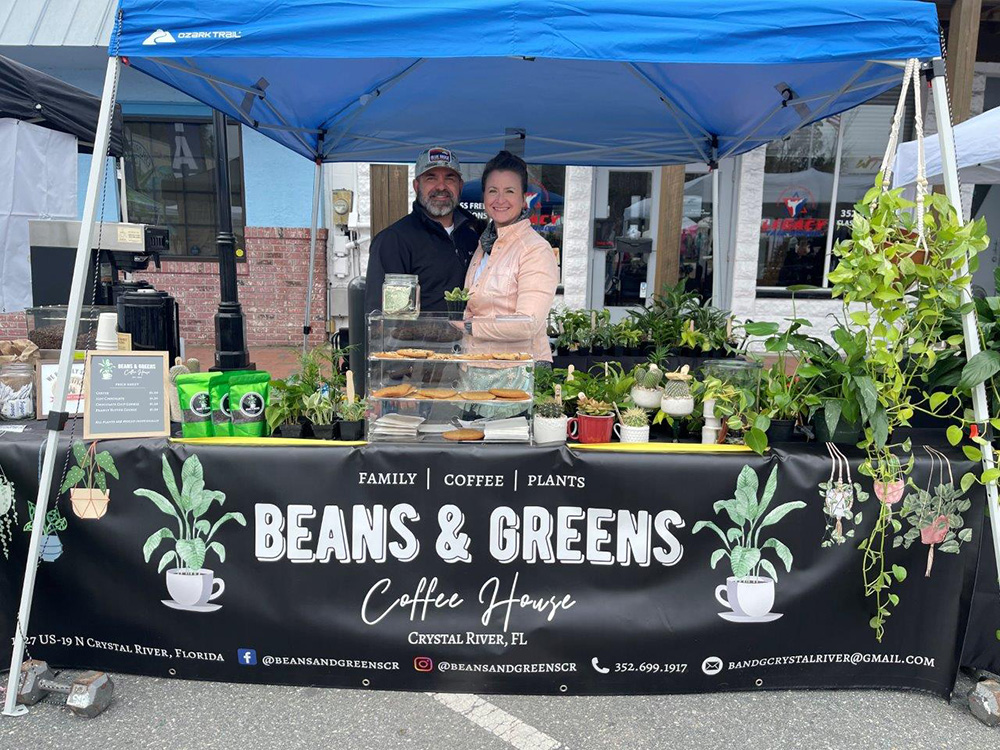 Beans and Greens Coffee House in Crystal River, FL (2)