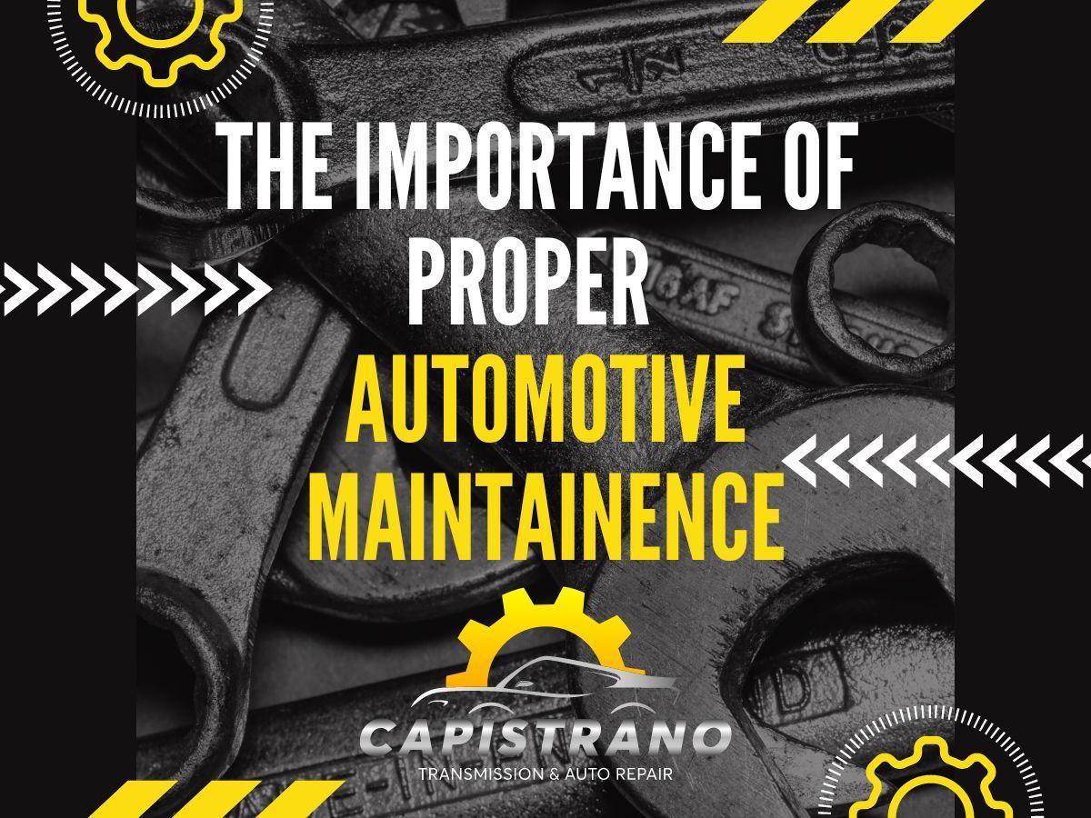 Capistrano Transmission & Auto Repair in San Juan Capistrano, CA