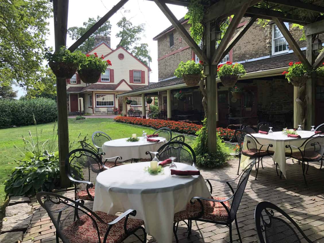Joseph Ambler Inn in North Wales, PA (2)
