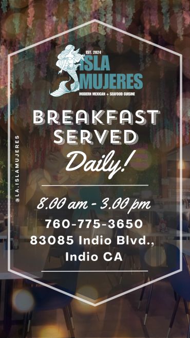 Isla Mujeres Modern Mexican Cuisine and Seafood in Indio, CA (3)