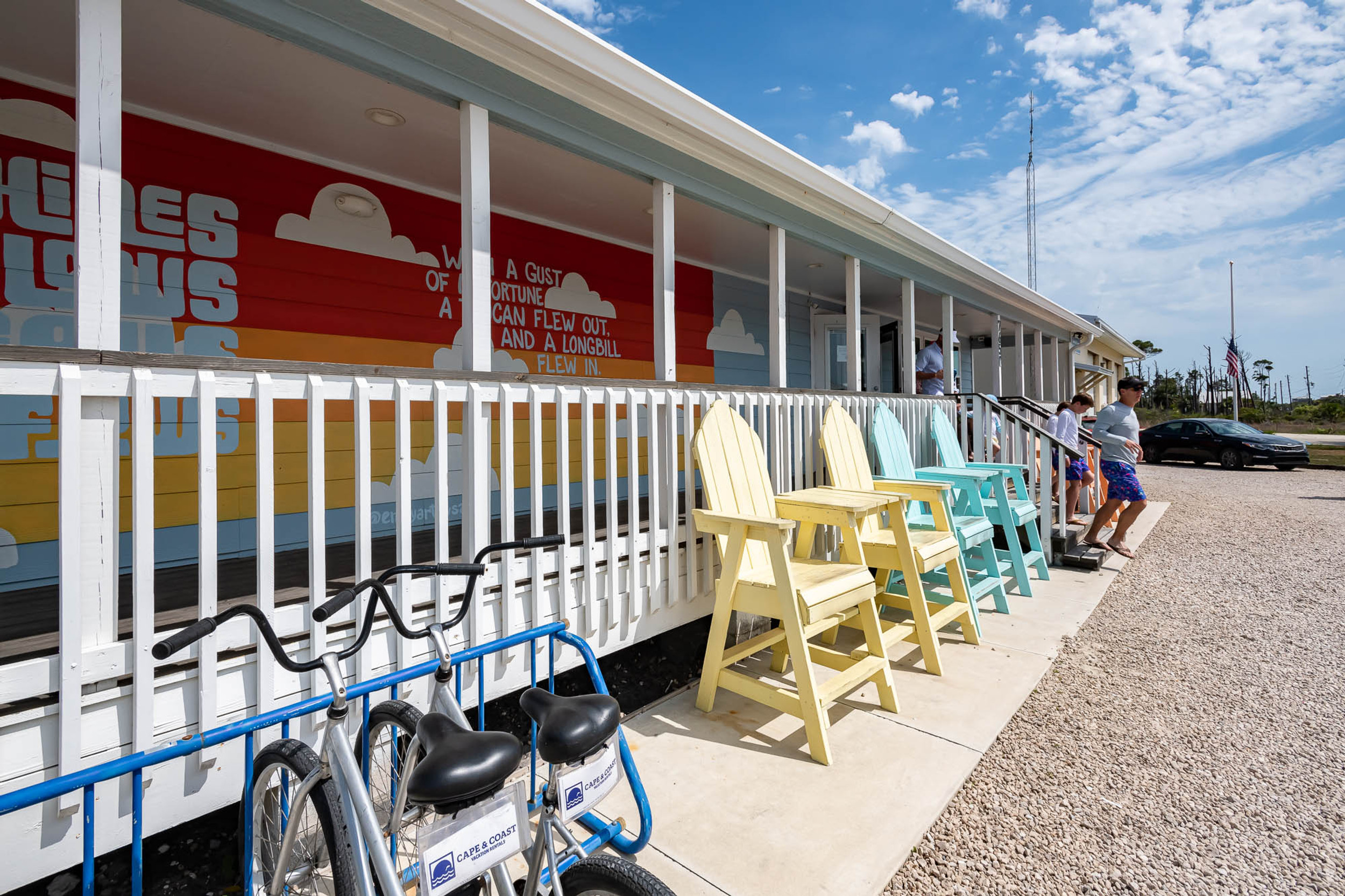 LongBill’s on Cape San Blas in Port St Joe, FL