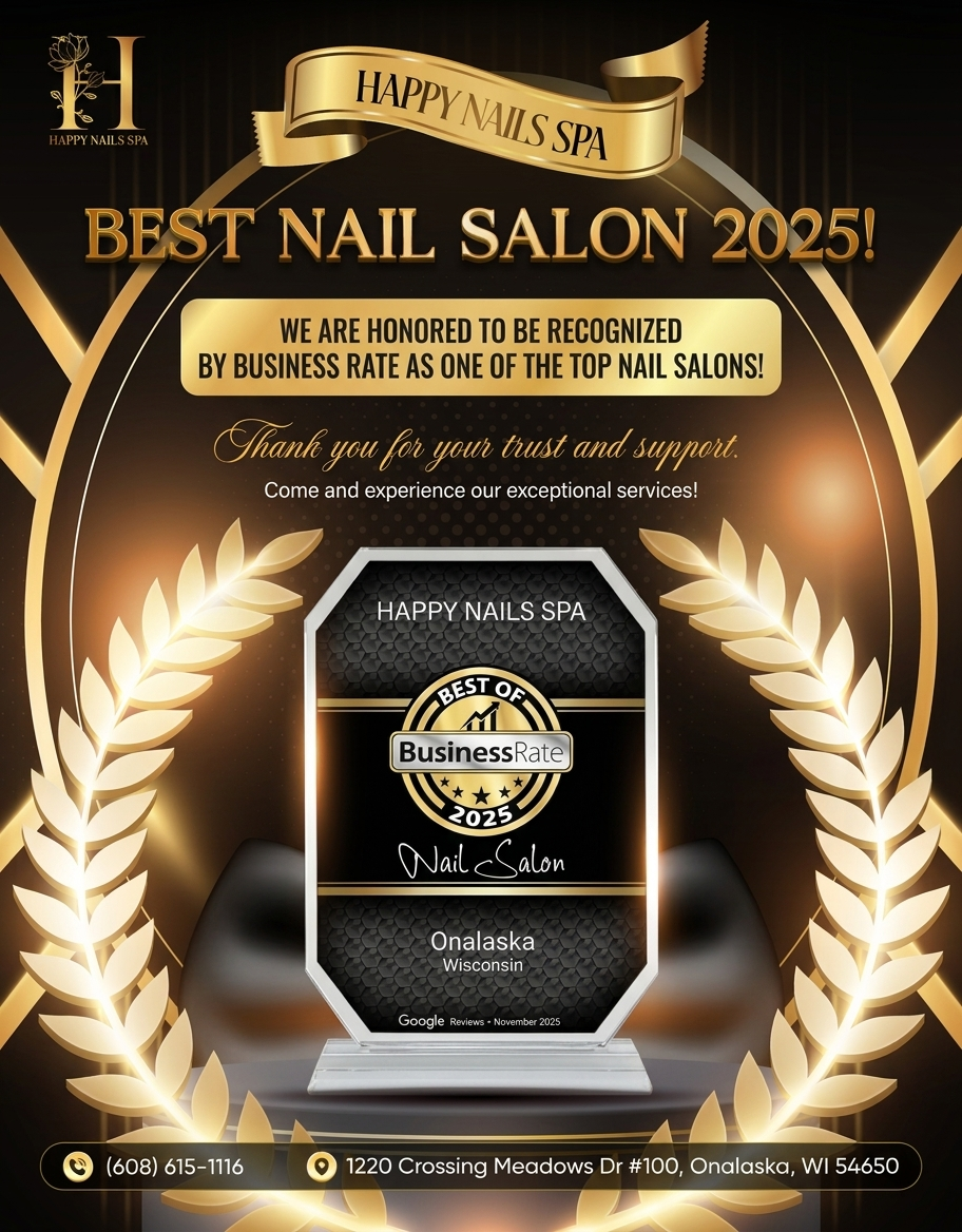 Happy Nails Salon Onalaska La Crosse Wi in Onalaska, WI