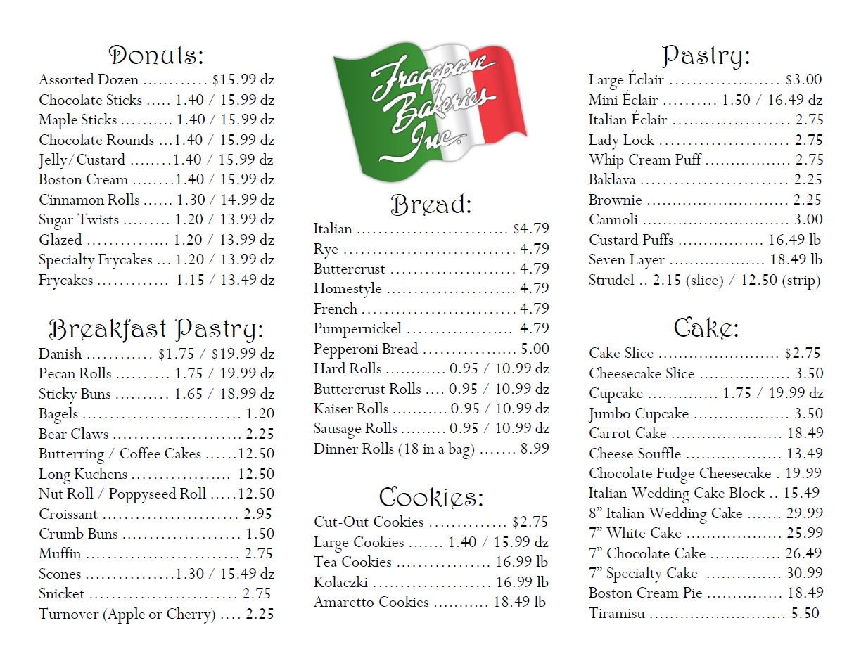 Fragapane Bakeries in Bay Village, OH (6)