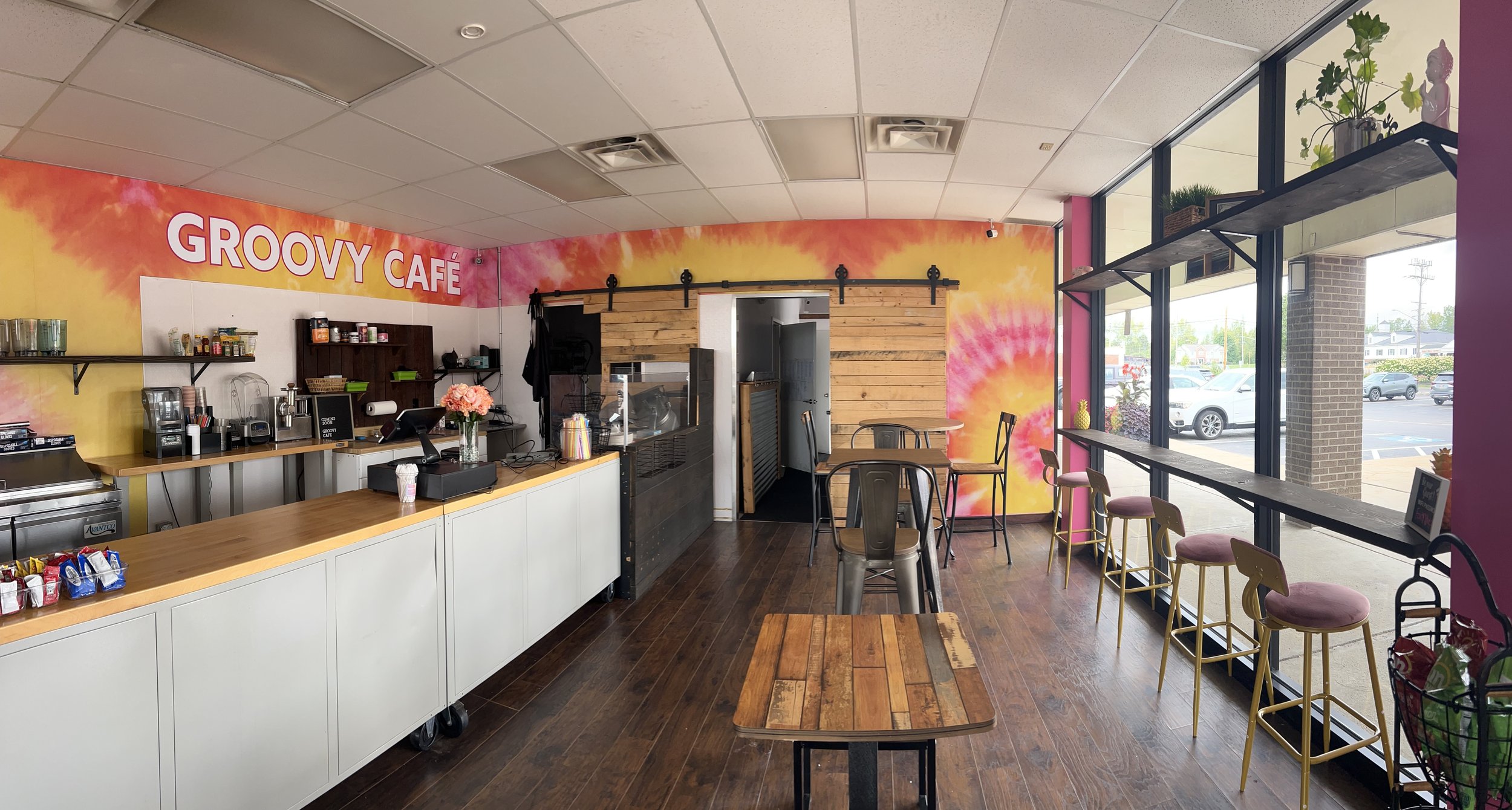 Groovy Café in Solon, OH