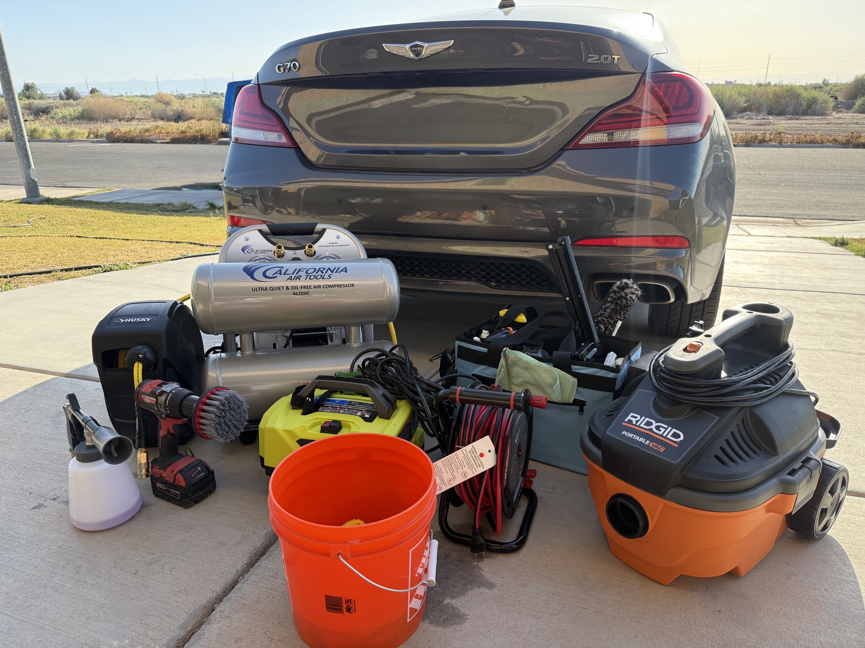 AC Mobile Detailing in Imperial, CA