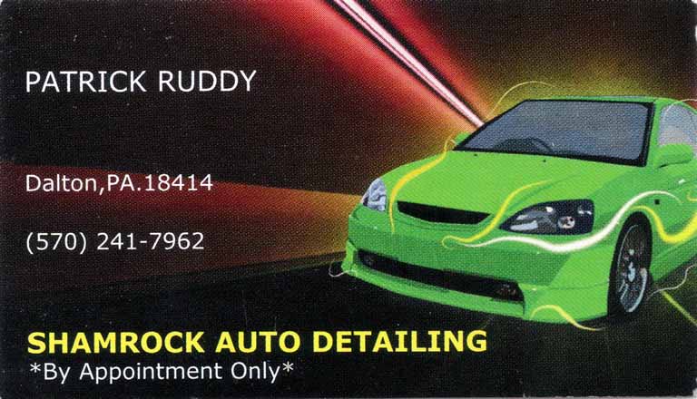 Shamrock Auto Detaling in South Abington Township, PA