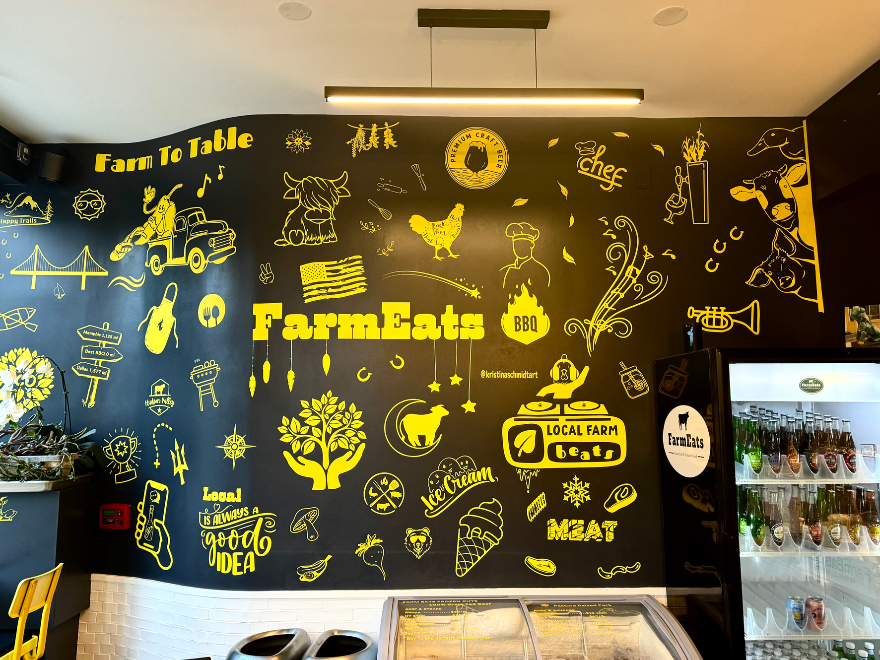 FarmEats BBQ in Irvington, NY