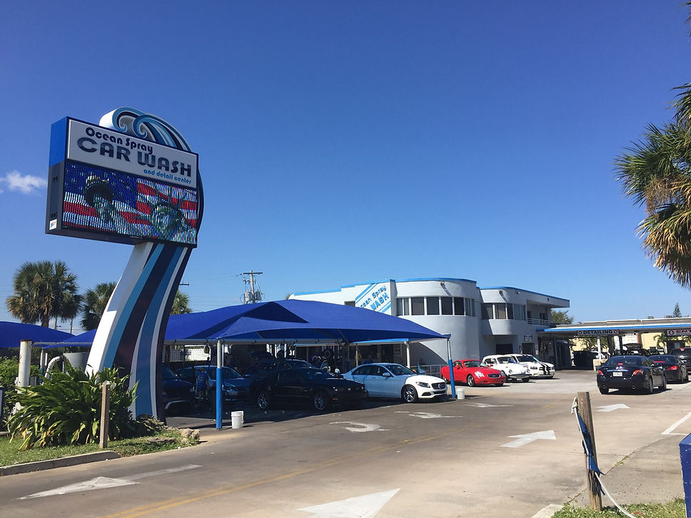 Ocean Spray Car Wash in Satellite Beach, FL