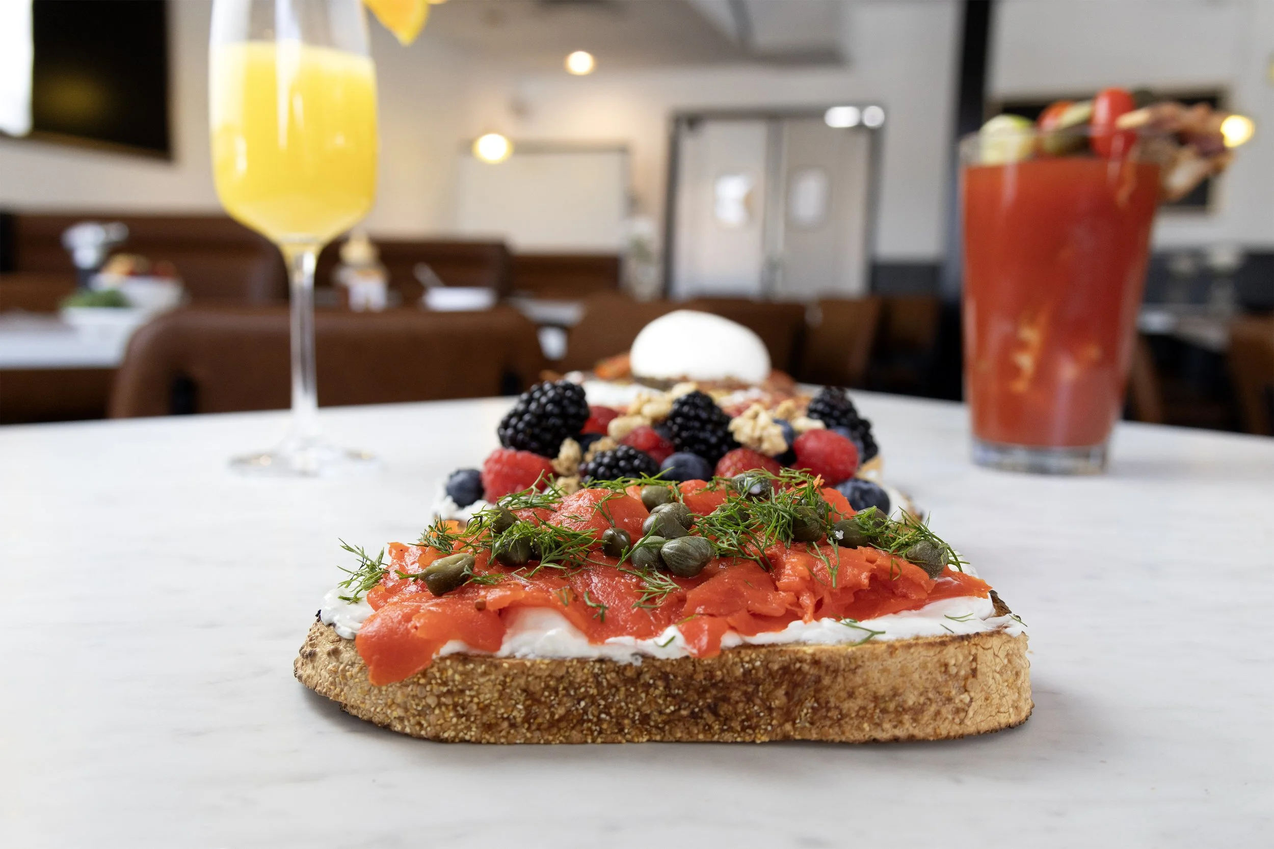 Toasted Kitchen & Cocktails in Macon, GA