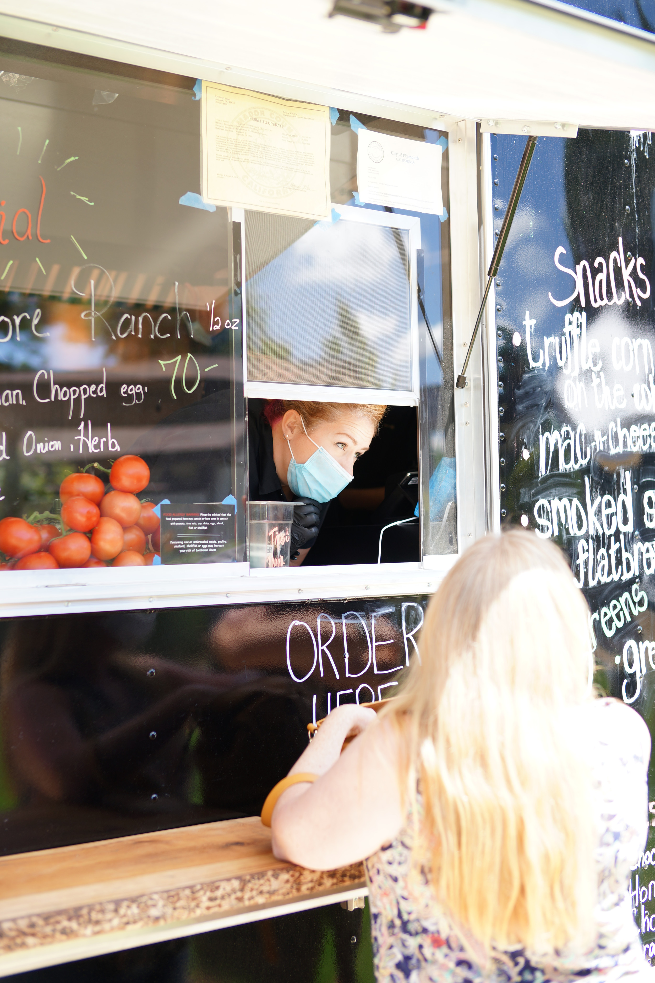 Taste a go-go in Plymouth, CA