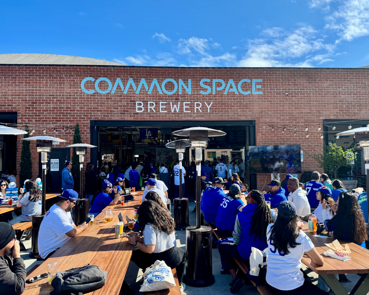Common Space Brewery in Hawthorne, CA