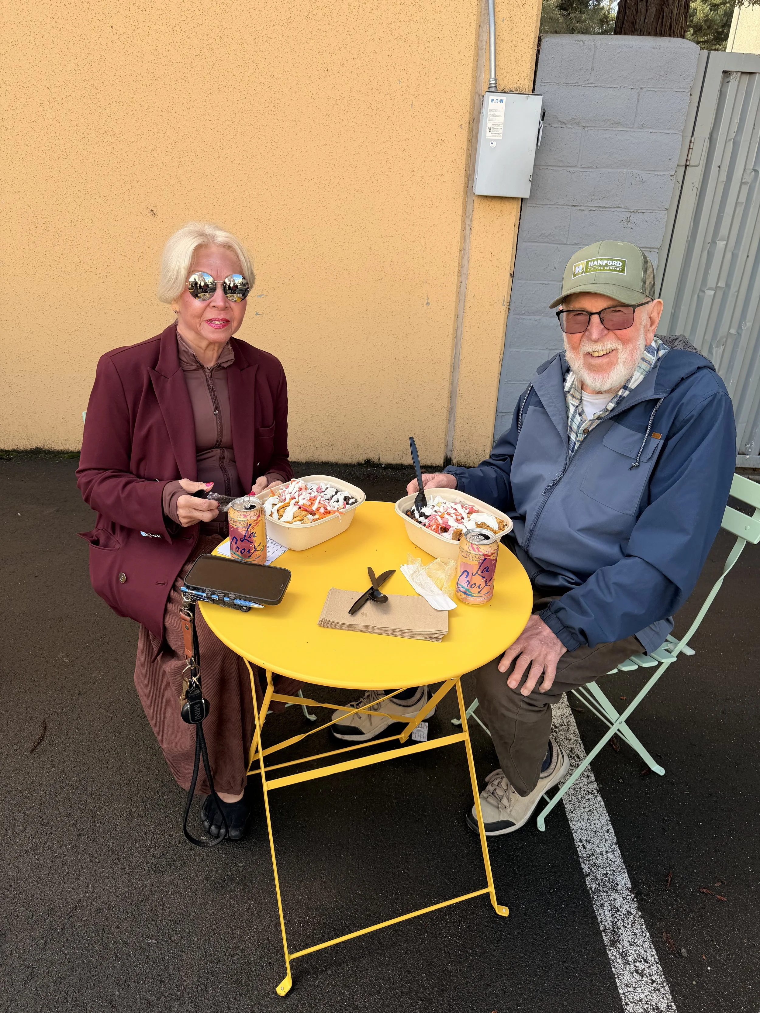 SABOR Food Truck (part of Sonoma Family Meal) in Petaluma, CA
