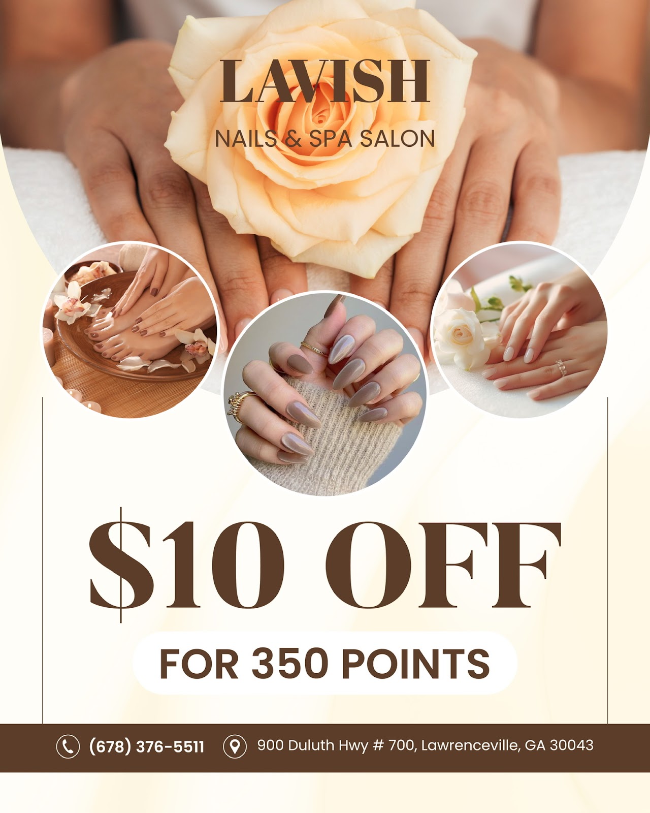 Lavish Nails & Spa (20% OFF New Customers) in Lawrenceville, GA (3)
