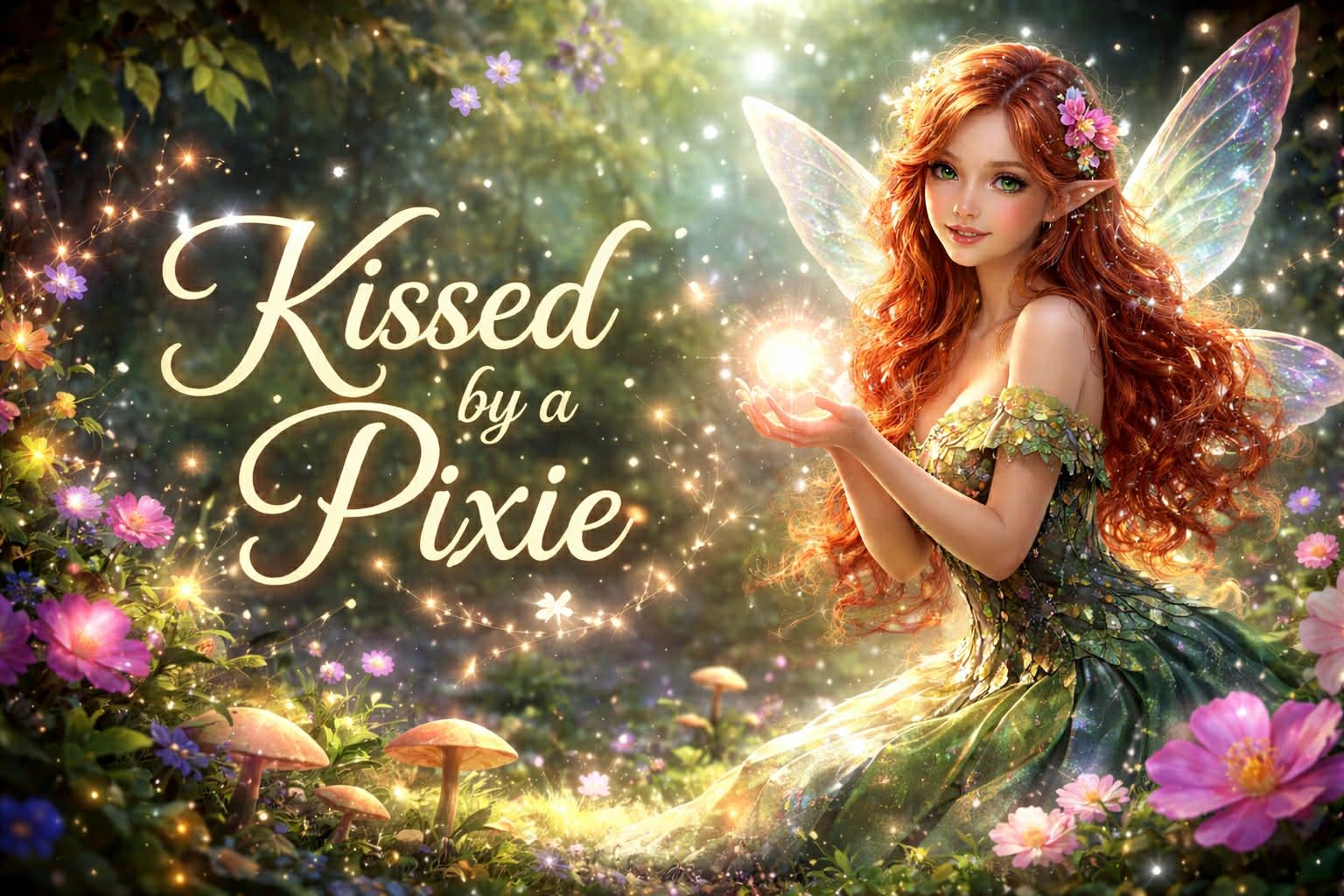 Kissed by a Pixie: Glittering Fairy Hair in Loxahatchee, FL