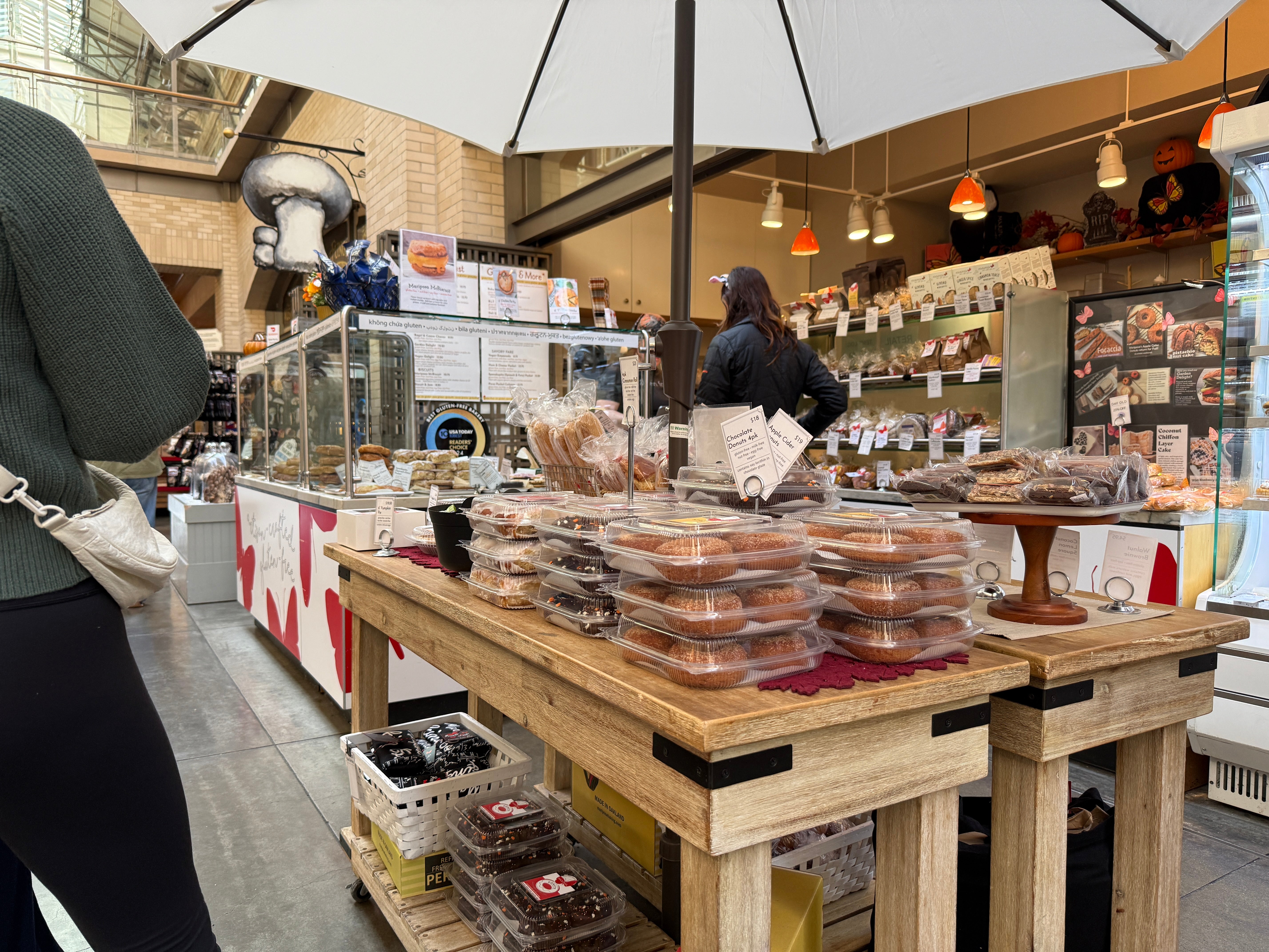 Mariposa Baking Company in Oakland, CA