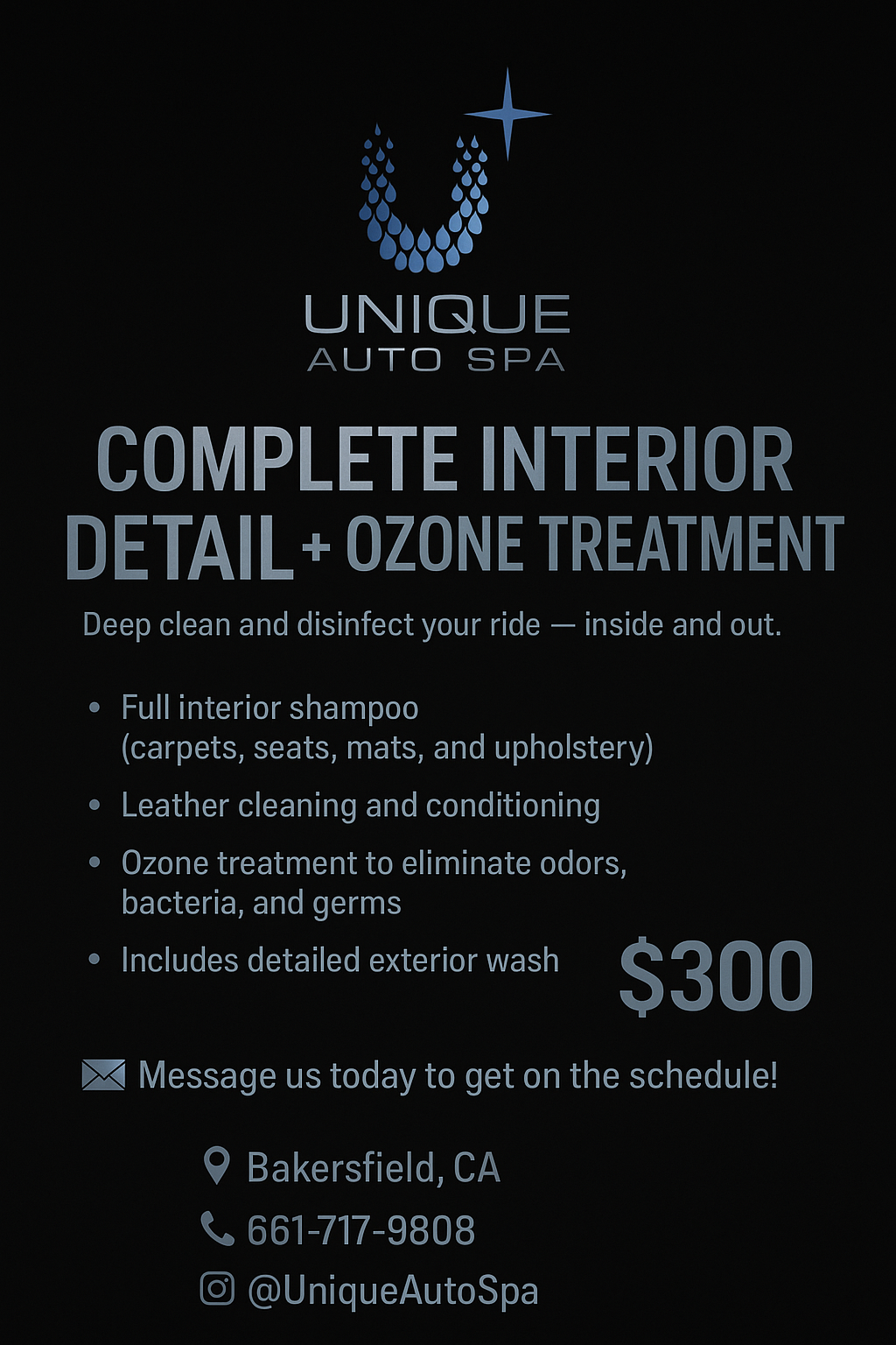 Unique Auto Spa in Bakersfield, CA