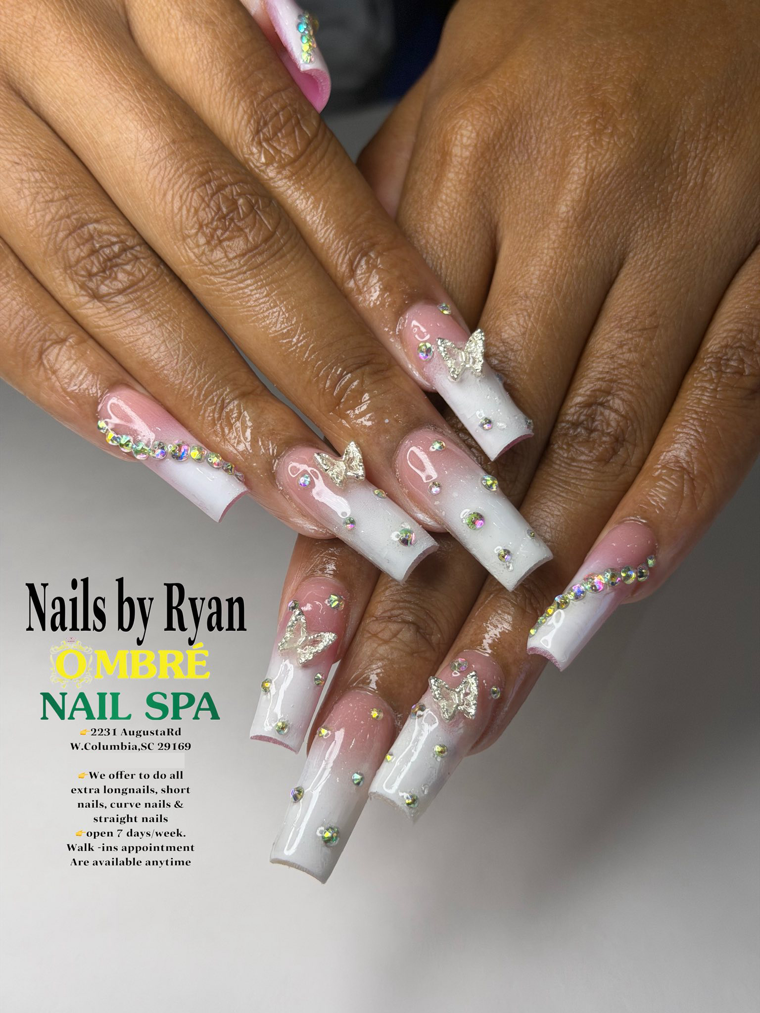 Ombré Nail Spa West Columbia Sc in West Columbia, SC (2)