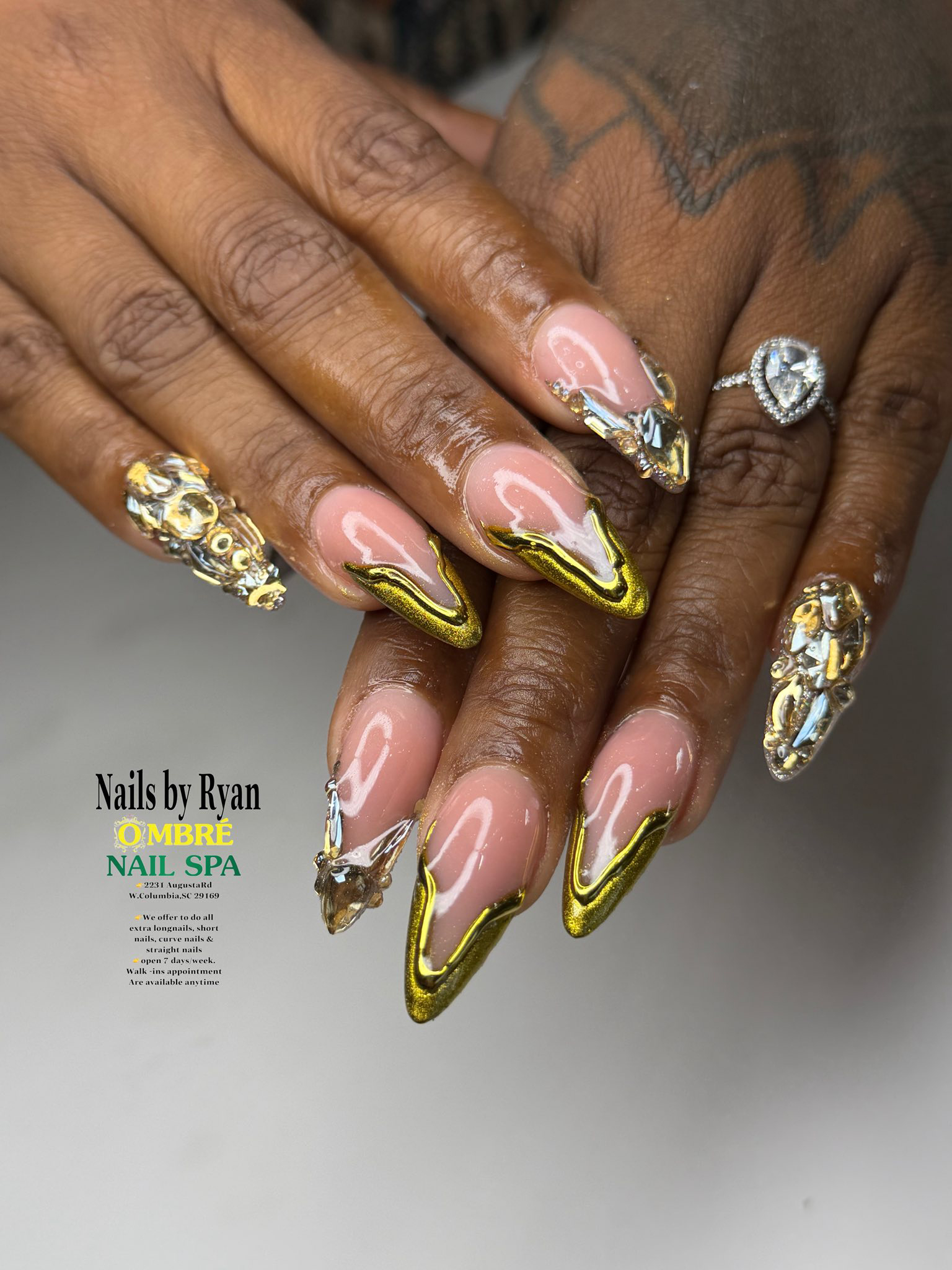 Ombré Nail Spa West Columbia Sc in West Columbia, SC (3)