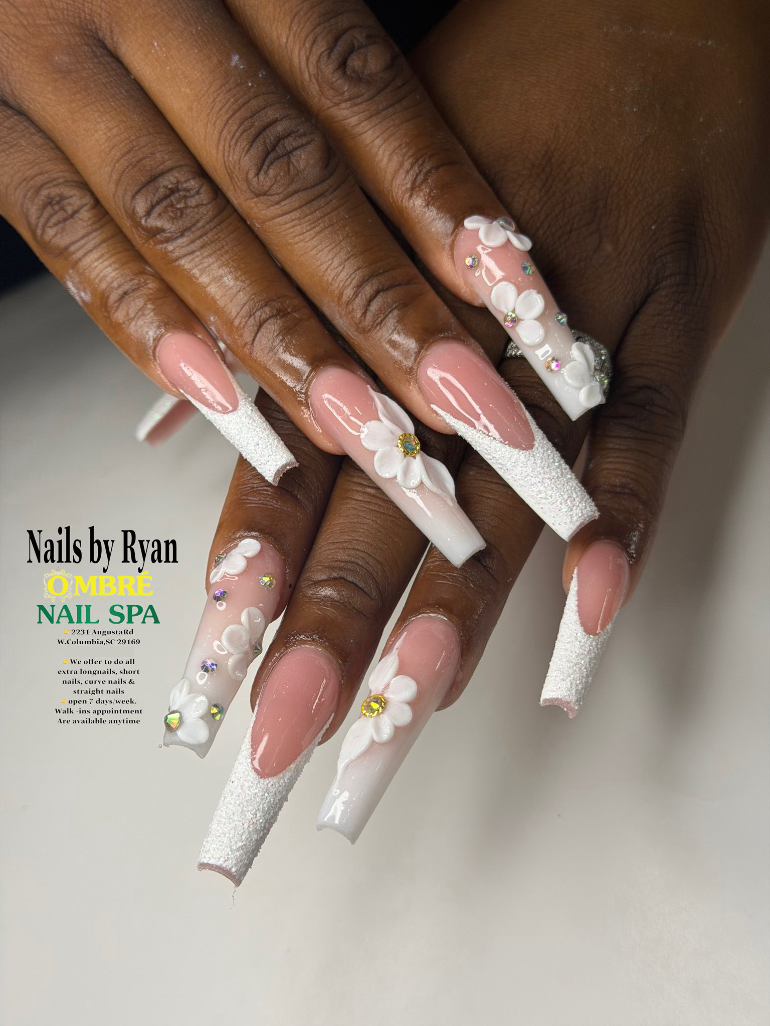 Ombré Nail Spa West Columbia Sc in West Columbia, SC (4)