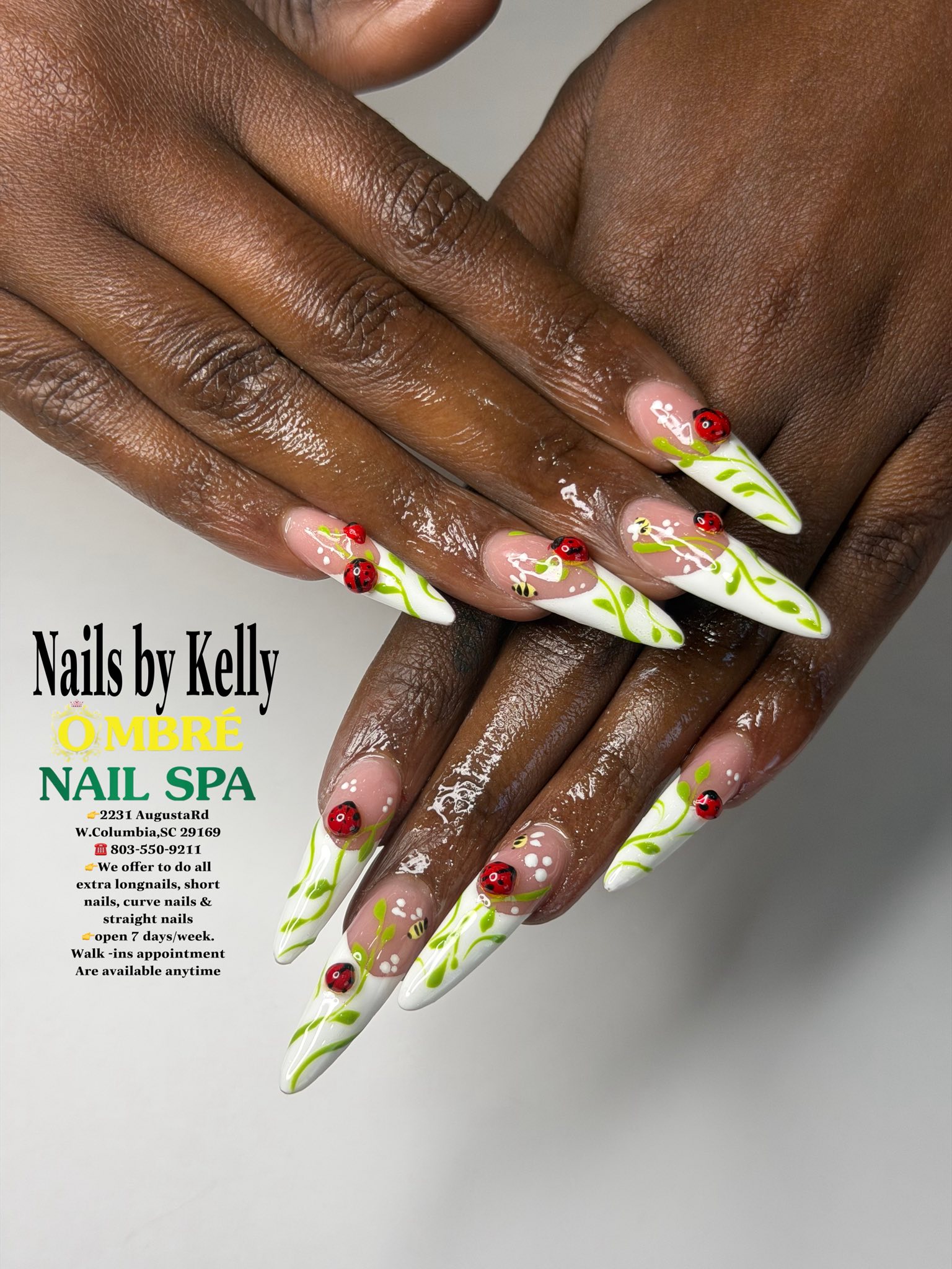 Ombré Nail Spa West Columbia Sc in West Columbia, SC (5)