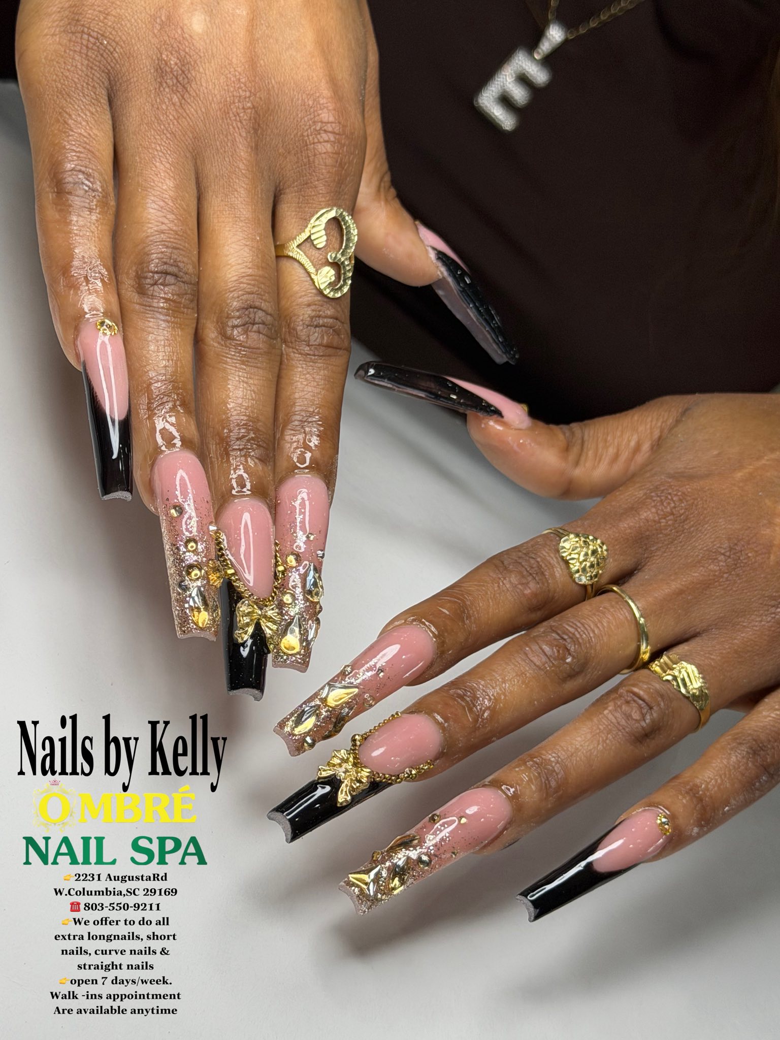 Ombré Nail Spa West Columbia Sc in West Columbia, SC (6)
