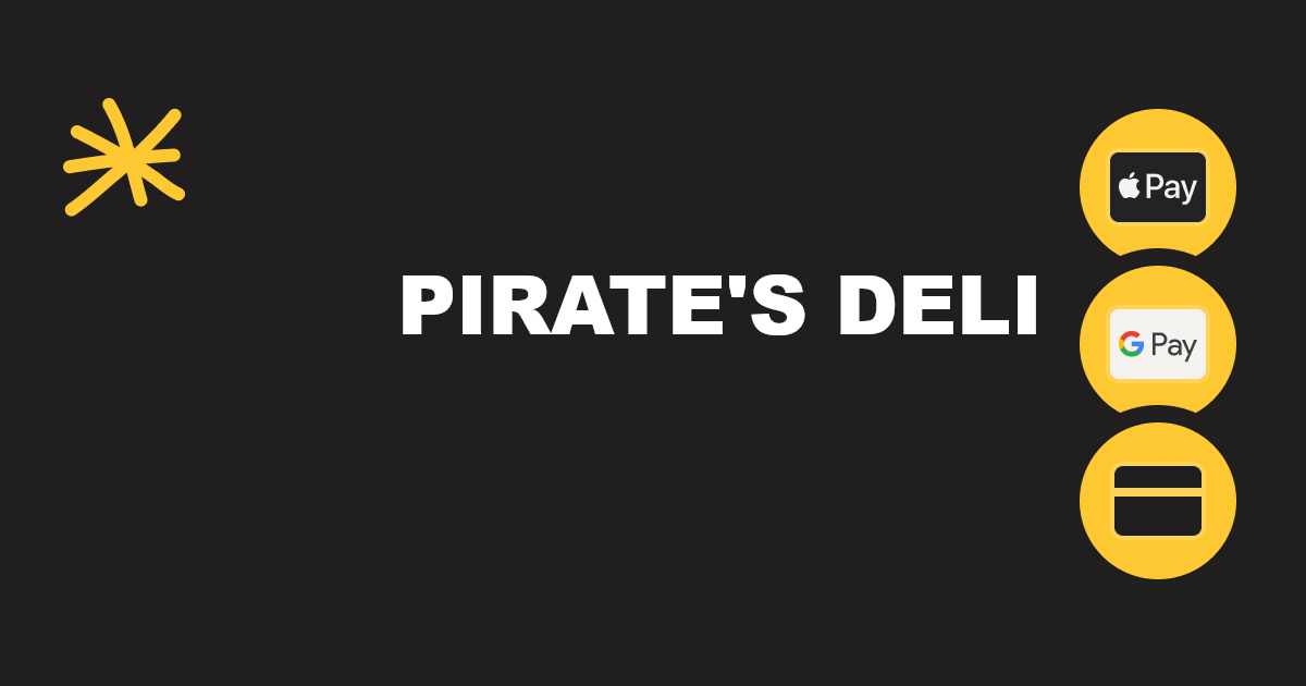 Pirate's Deli in Greenville, NC (4)