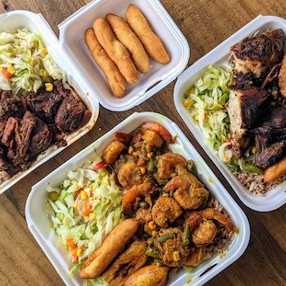 Wah Gwaan Jamaican Kitchen & Bar in Los Angeles, CA (2)
