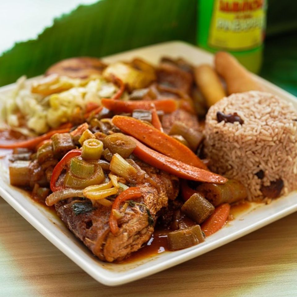 Wah Gwaan Jamaican Kitchen & Bar in Los Angeles, CA (6)