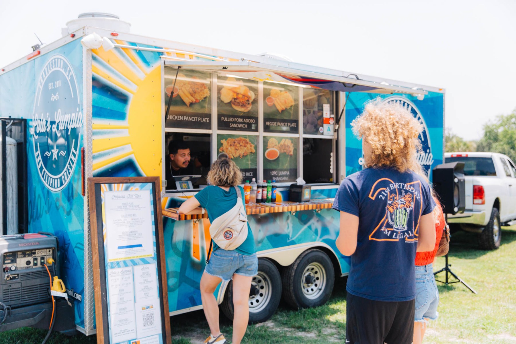Lola’s Lumpia Food Truck in North Charleston, SC