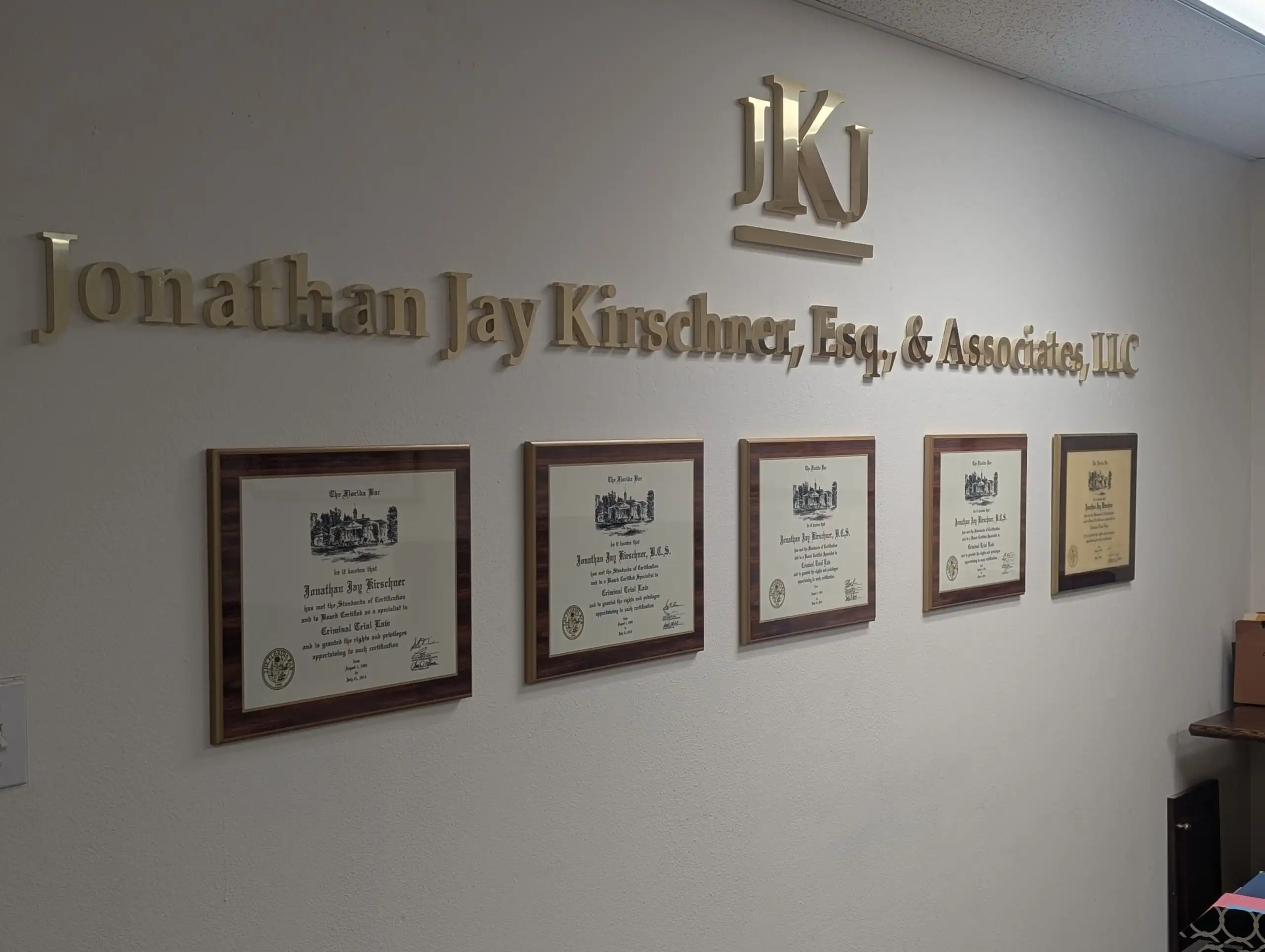 Fort Pierce Criminal Lawyer Jonathan Jay Kirschner in Fort Pierce, FL
