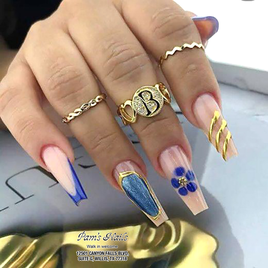 Pam's Nails in Willis, TX (5)