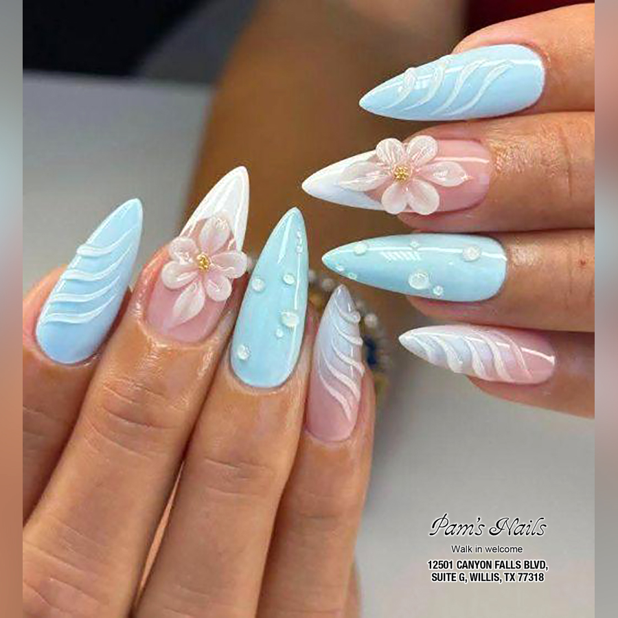 Pam's Nails in Willis, TX (6)