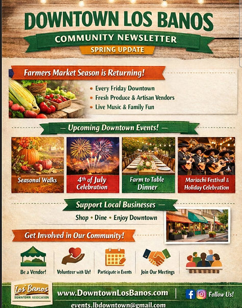 Los Banos Downtown Association in Los Banos, CA (4)