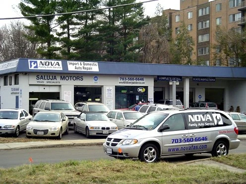 Nova Family Auto Services in Falls Church, VA