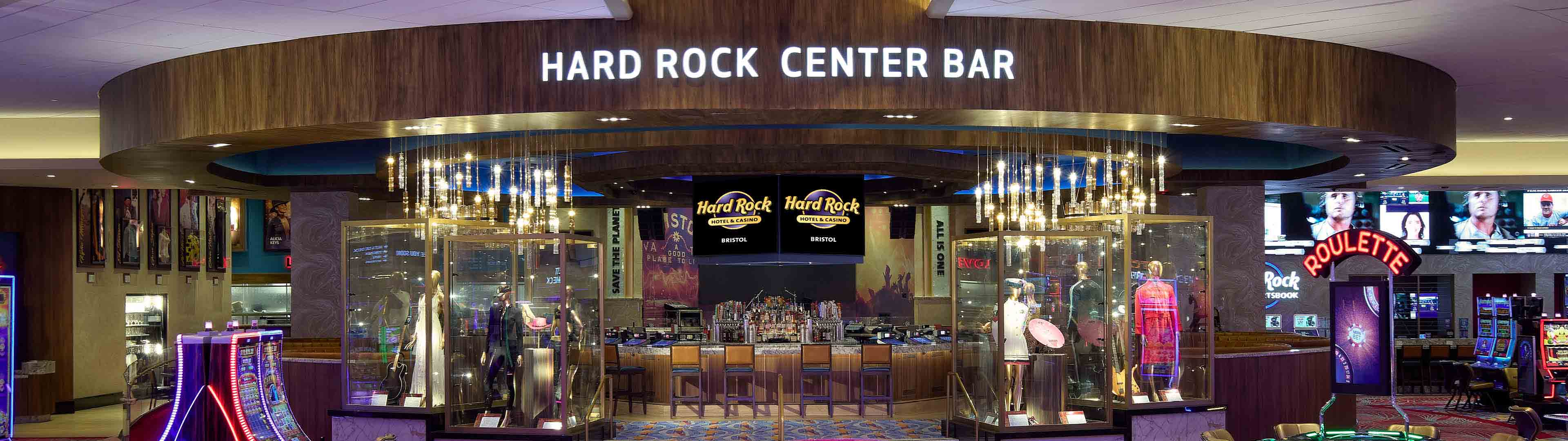 Hard Rock Cafe Bristol in Bristol, VA