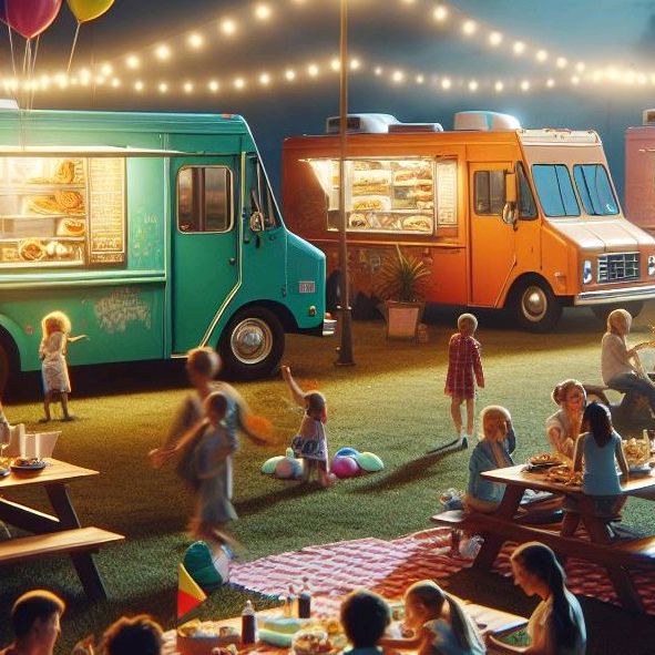 American Food Trucks New York in Brooklyn, NY