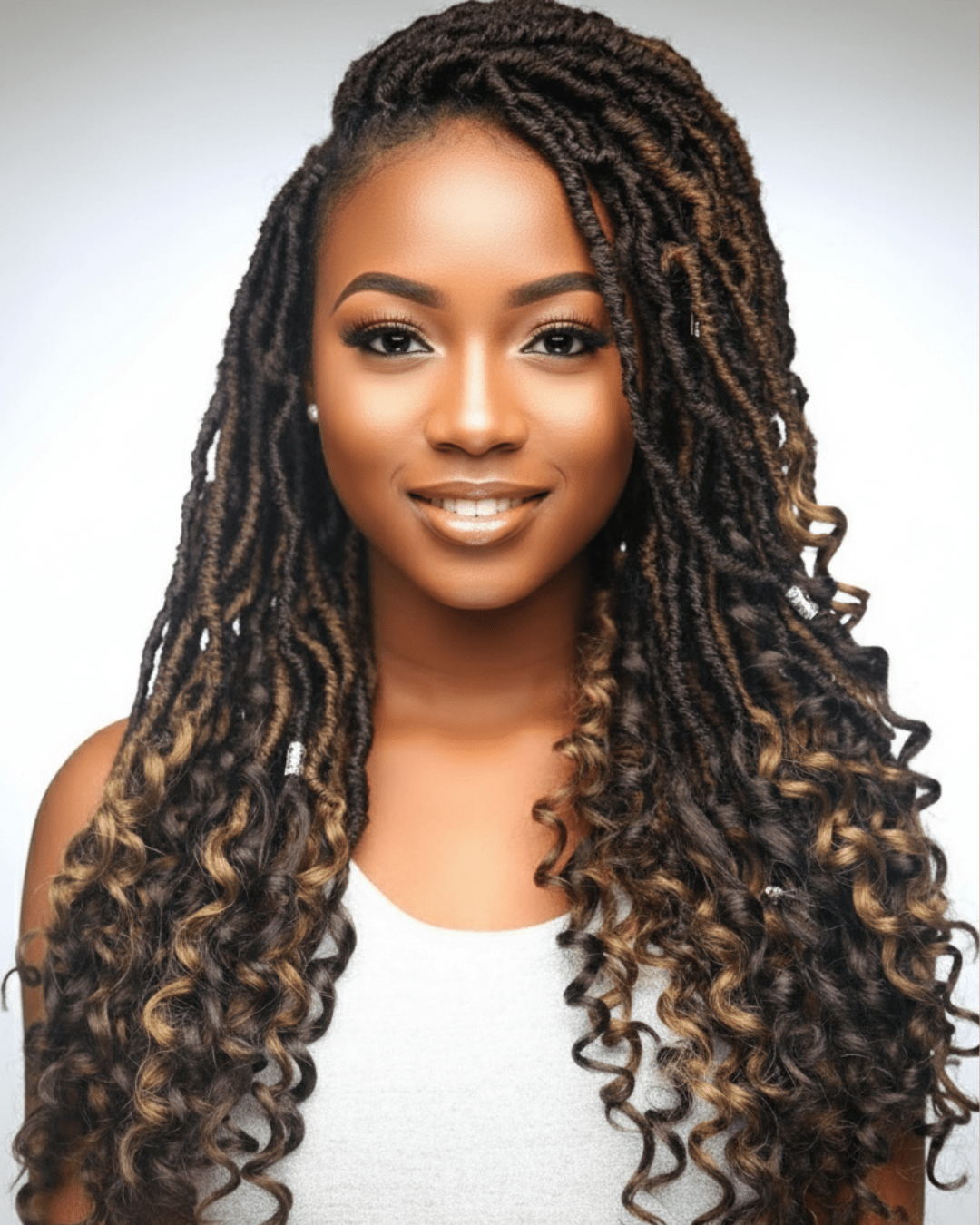 Christina Afro Chic Braids in Westland, MI (2)