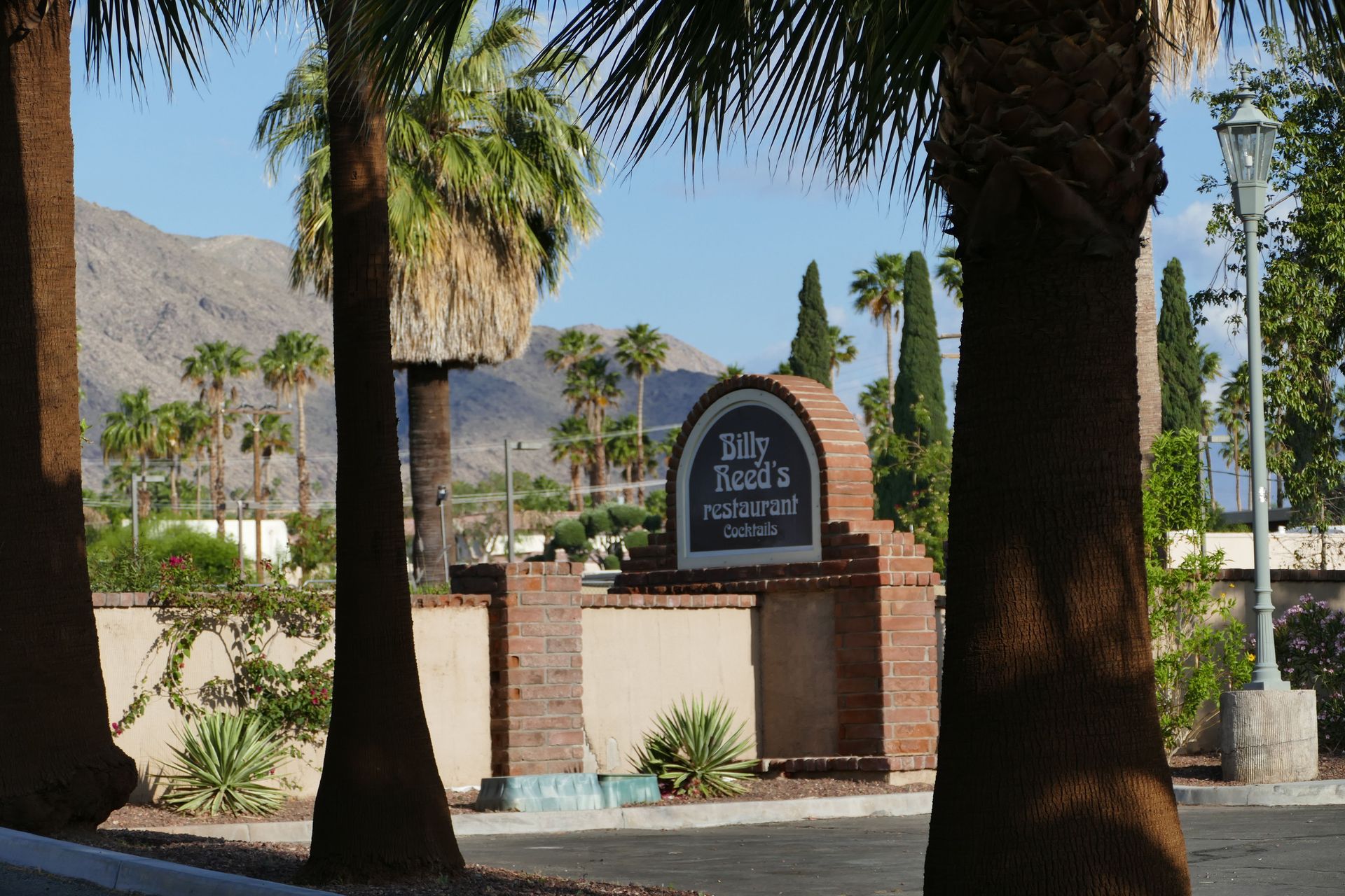 Billy Reed's Palm Springs in Palm Springs, CA