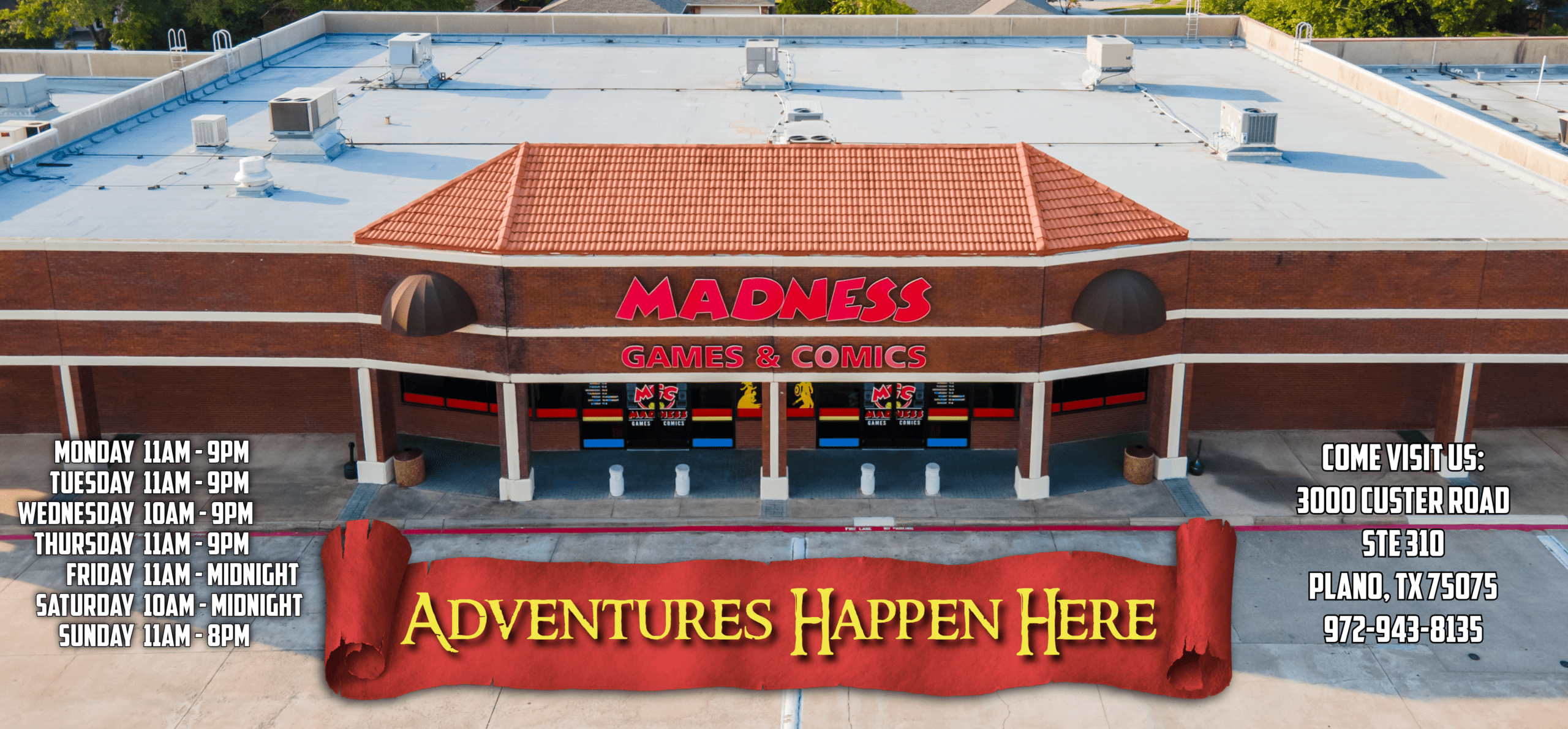 Madness Games & Comics in Plano, TX (3)