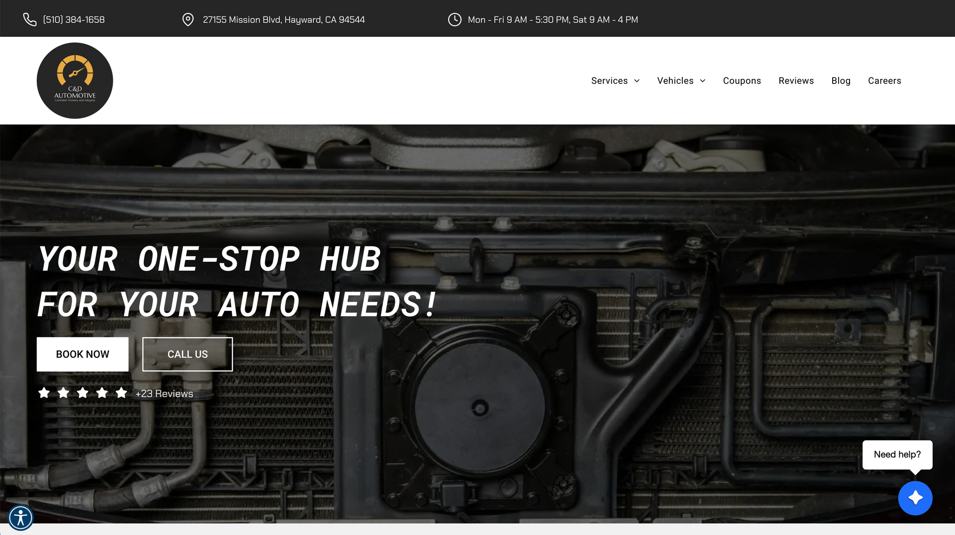 C&D Automotive in Hayward, CA