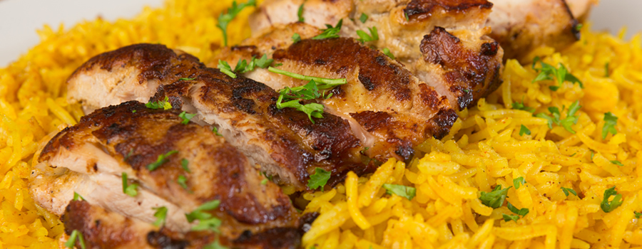 Grilled Chicken and Rice in West Lafayette, IN (3)