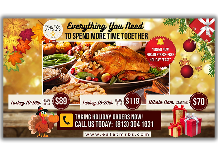 Mr B's Restaurant in Tampa, FL (3)