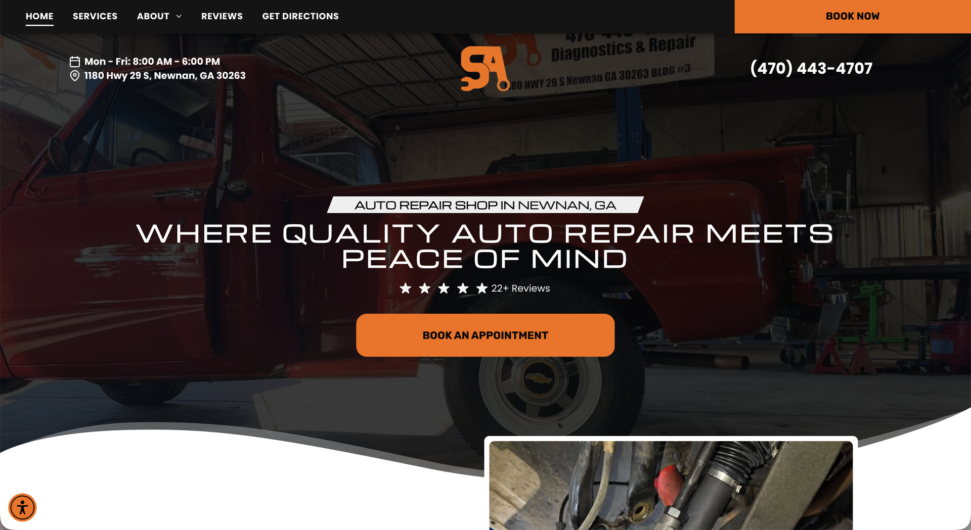 Shavers Automotive in Newnan, GA