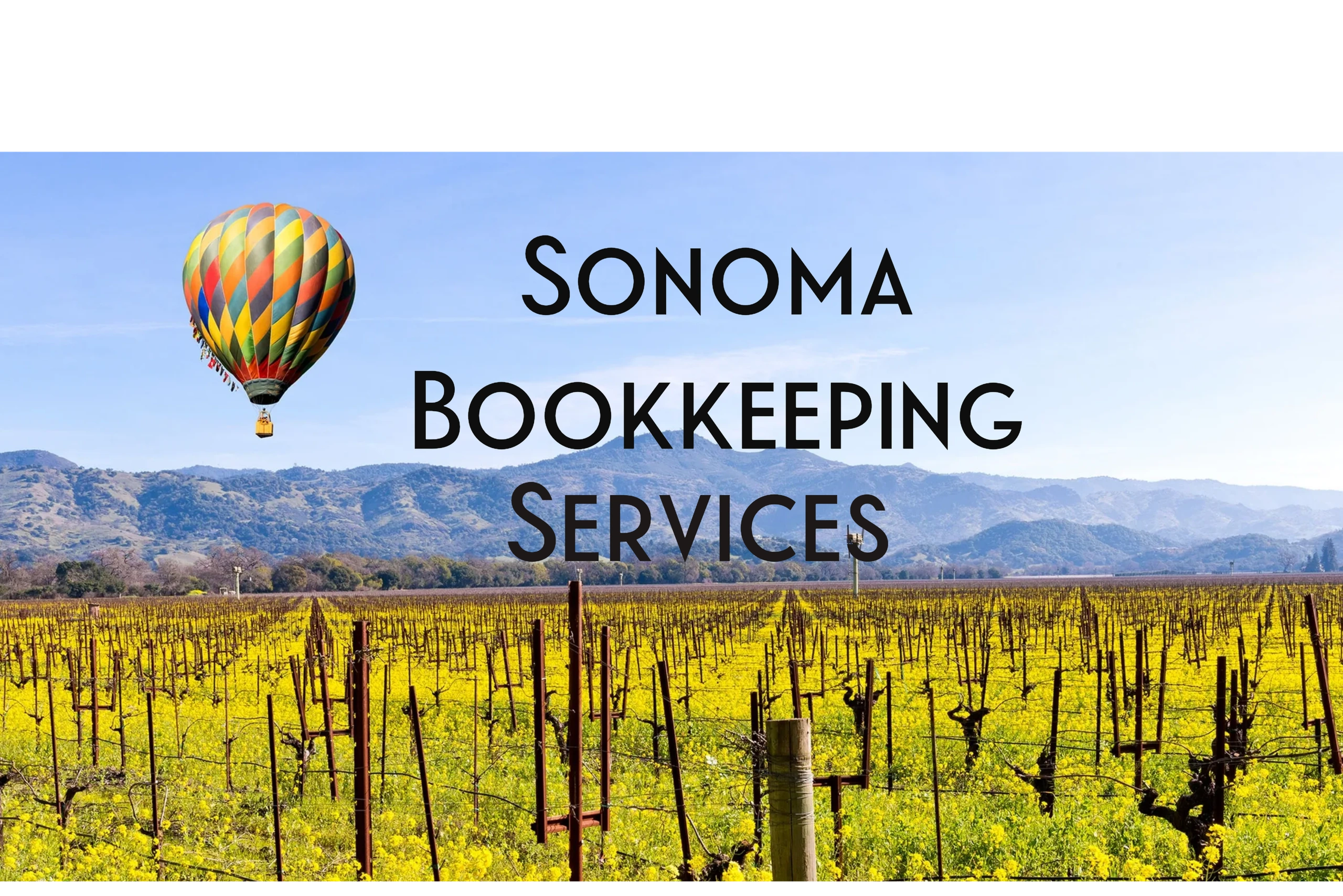 Sonoma Bookkeeping Services in Sonoma, CA