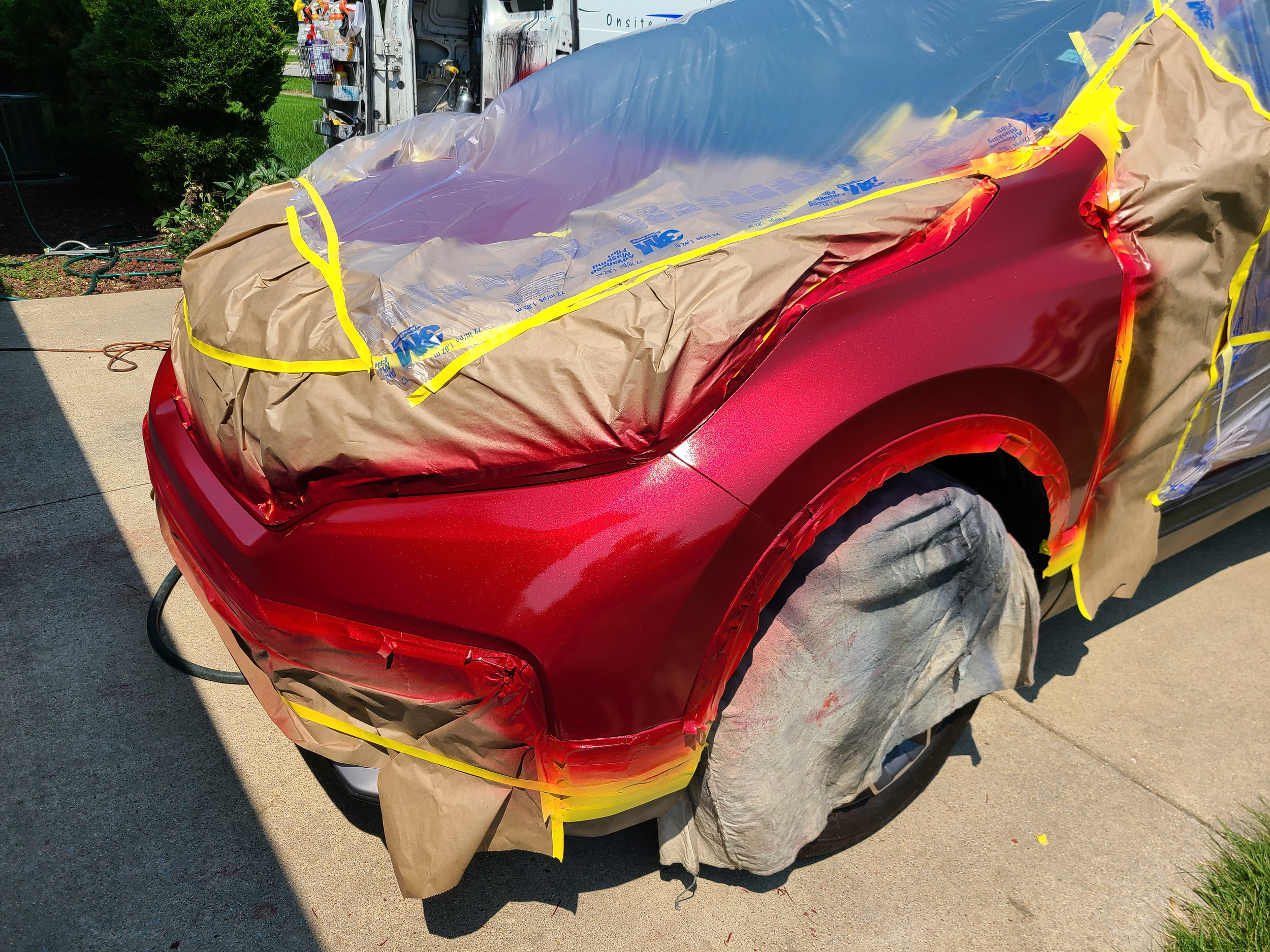 JB Mobile Auto Paint Repair in Hanover Park, IL
