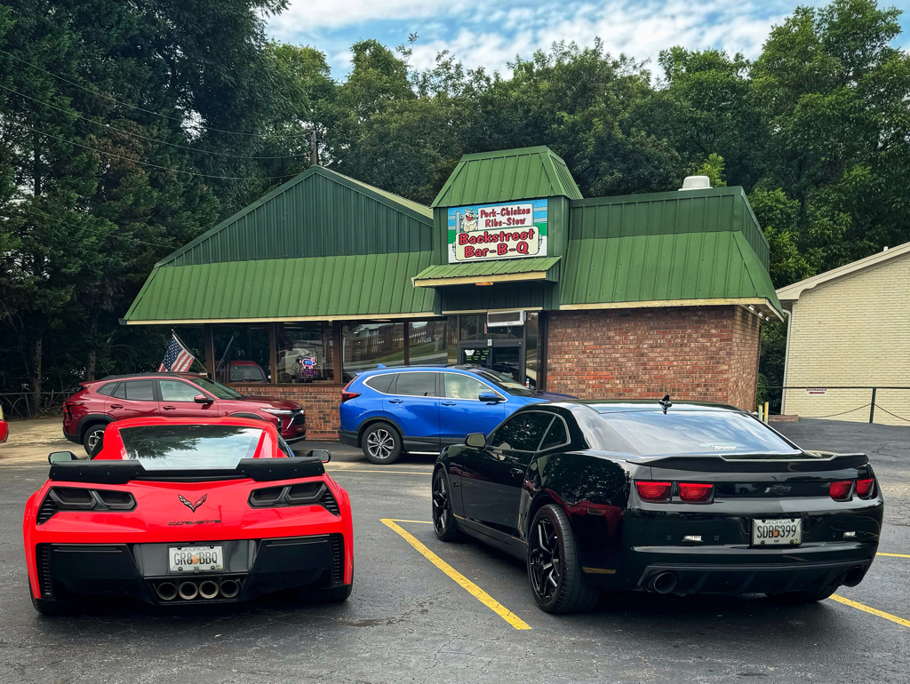Backstreet BBQ in Hartwell, GA